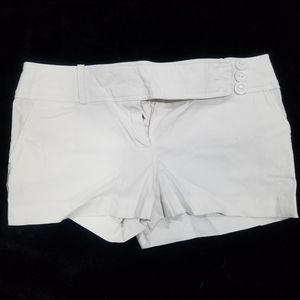 White dressy shorts